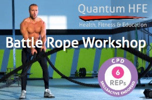 Undulating Battle Rope Training Digital Workshop